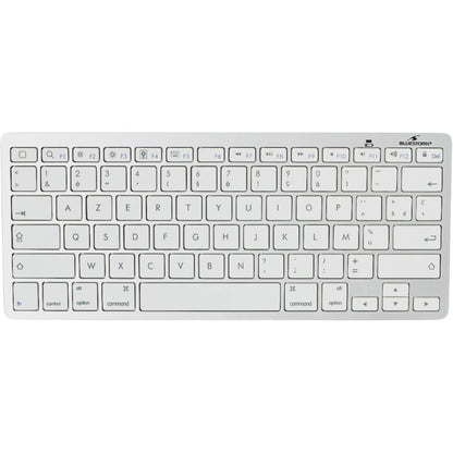 276800 - BLUESTORK Tastierë Bluetooth pa tel për Mac, MacBook Pro, Air, Mini, iMac, iPad Air 4/3, iPad Pro 12.9/11, Mini, iPhone - Mini French AZERTY, Kompakte, Ultra e Hollë, e Lehtë, e Heshtur