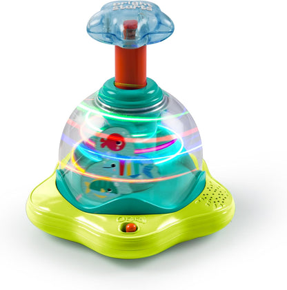 321942 - Lodër me ndezje të ndritshme, shtypëse muzikore dhe rrotulluese me shkëlqim, për foshnje nga 6 muajsh