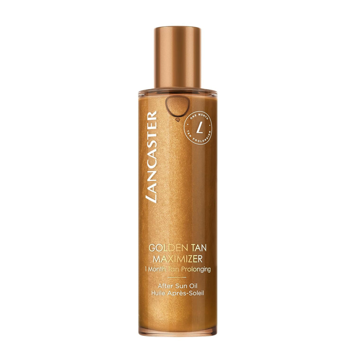 306020 - LANCASTER Golden Tan Maximizer, Vaj pas Dielli, 150 ml, zgjat nxirjen deri në 1 Muaj