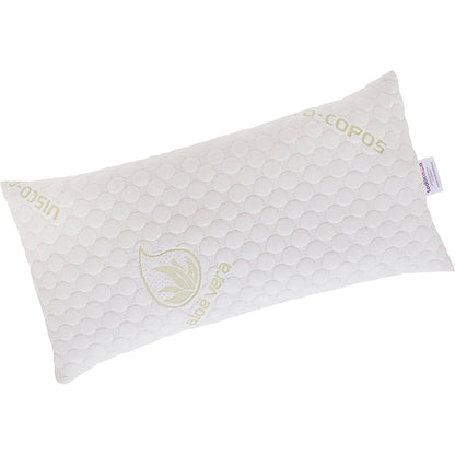 223302 - TODOCAMA Jastëk Viskoelastik Aloe Vera 70 cm, 100% Viskoelastik, Pëlhurë Elastike, Fortësi Mesatare, Termorregulluese, Prodhuar në Spanjë