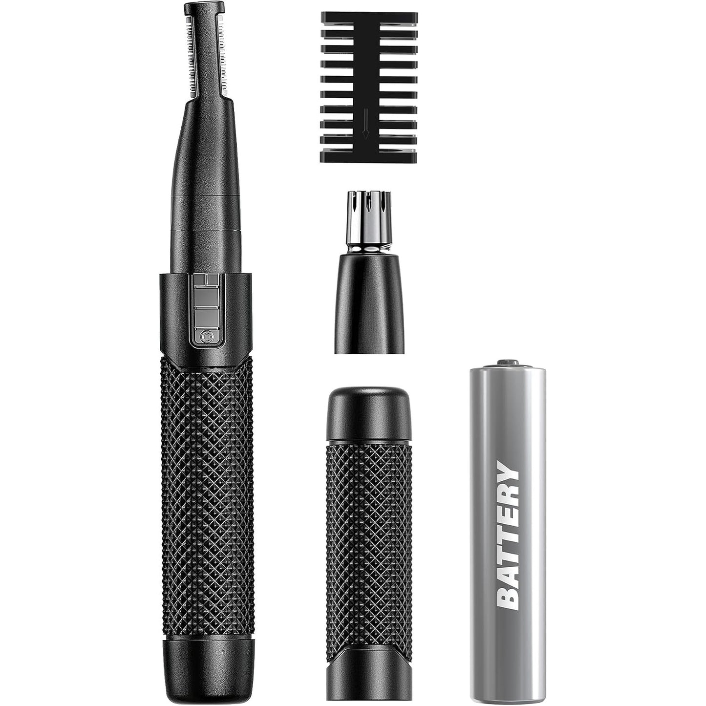 290037 - WAHL MANSCPER® Makinë prerëse dypalëshe për vetullat dhe hundën 2 në 1 me bateri litiumi Tactical®