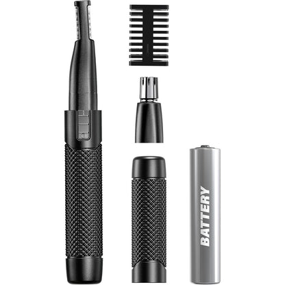290037 - WAHL MANSCPER® Makinë prerëse dypalëshe për vetullat dhe hundën 2 në 1 me bateri litiumi Tactical®
