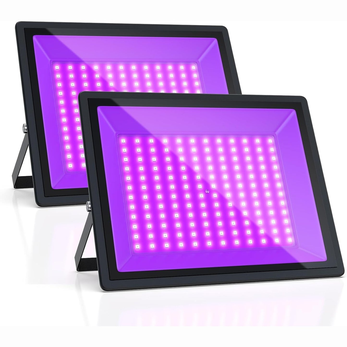 221431 - AFFYBULB 150W LED Blacklight, Dritë UV për Krishtlindje, Halloween, Festë, IP66 Rezistent ndaj Ujit (Pako me 2)