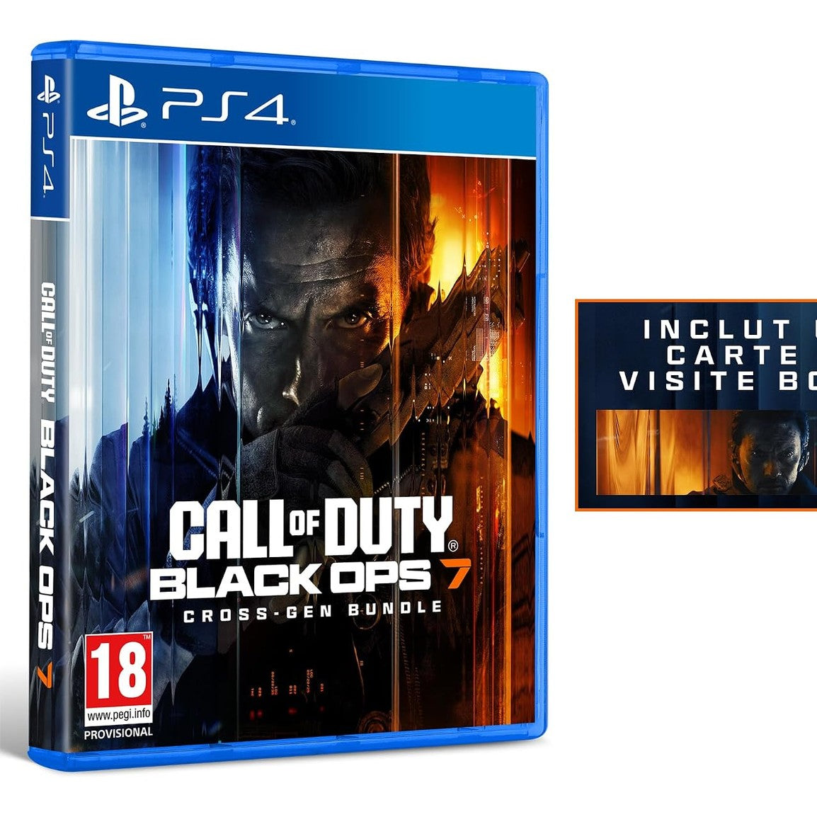 299157 - CALL OF DUTY: Black Ops 7 - PlayStation 4 (Përmbajtje Bonus Ekskluzive Amazon) Kërkohet Shkarkimi i Përmbajtjes