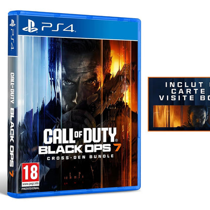 299157 - CALL OF DUTY: Black Ops 7 - PlayStation 4 (Përmbajtje Bonus Ekskluzive Amazon) Kërkohet Shkarkimi i Përmbajtjes