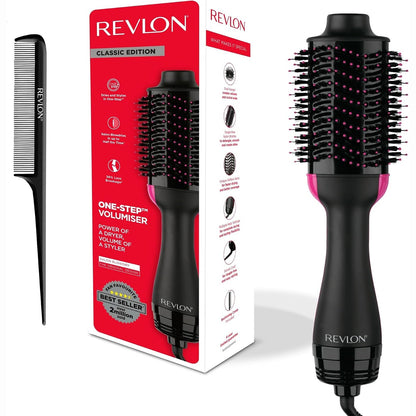 315937 - REVLON Tharëse flokësh dhe volumifikues RVDR5222 Salon One-Step™, me krehër ndarës, origjinale
