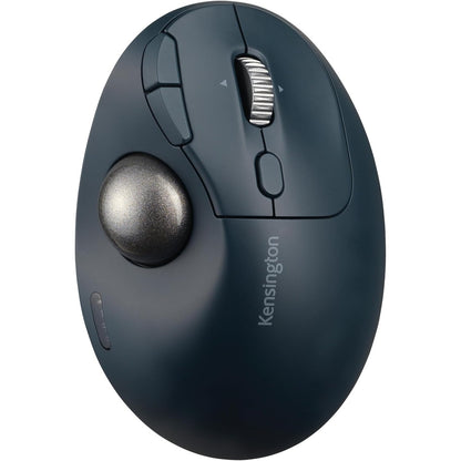 319781 - KENSINGTON Trackball Pro Fit Ergo TB550, Bluetooth 2.4GHz, 34 mm, Rrotë 4D, 51% Plastikë e Ricikluar