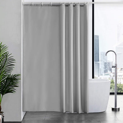 223690 - FURLINIC Perde Dushi 180x220, Kundër Mykut, e papërshkueshme nga uji, me 12 Unaza
