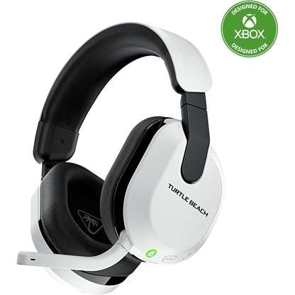 127445 - TURTLE BEACH Kufje pa Tel Stealth 600 për Lojëra Xbox, Ngjyrë e Bardhë, Bateri me Jetëgjatësi 80 orë, Altoparlantë 50mm, Bluetooth, Përshtatshme për Xbox Series X|S, Xbox One, PC dhe Celular