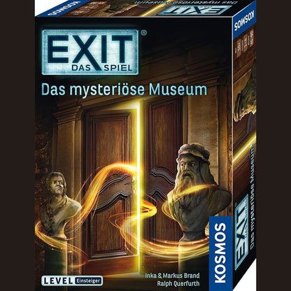 141511 - Kosmos EXIT – Muzeu misterioz: lojë EXIT për 1–4 lojtarë.