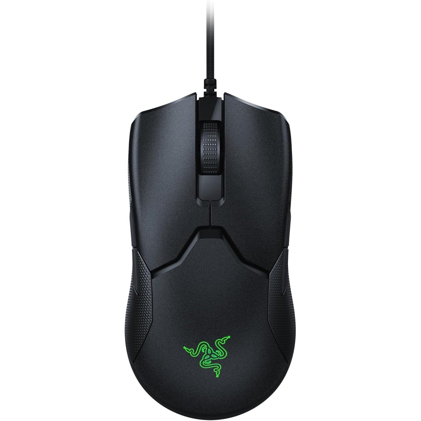 266157 - Razer Viper 8K Hz - Maus lojërash Ambidextrous me teknologji HyperPolling 8000 Hz, peshë 71g për PC/Mac, fokus optik + sensor me 20K DPI, çelësa optikë të mausit të gjeneratës së dytë, i zi