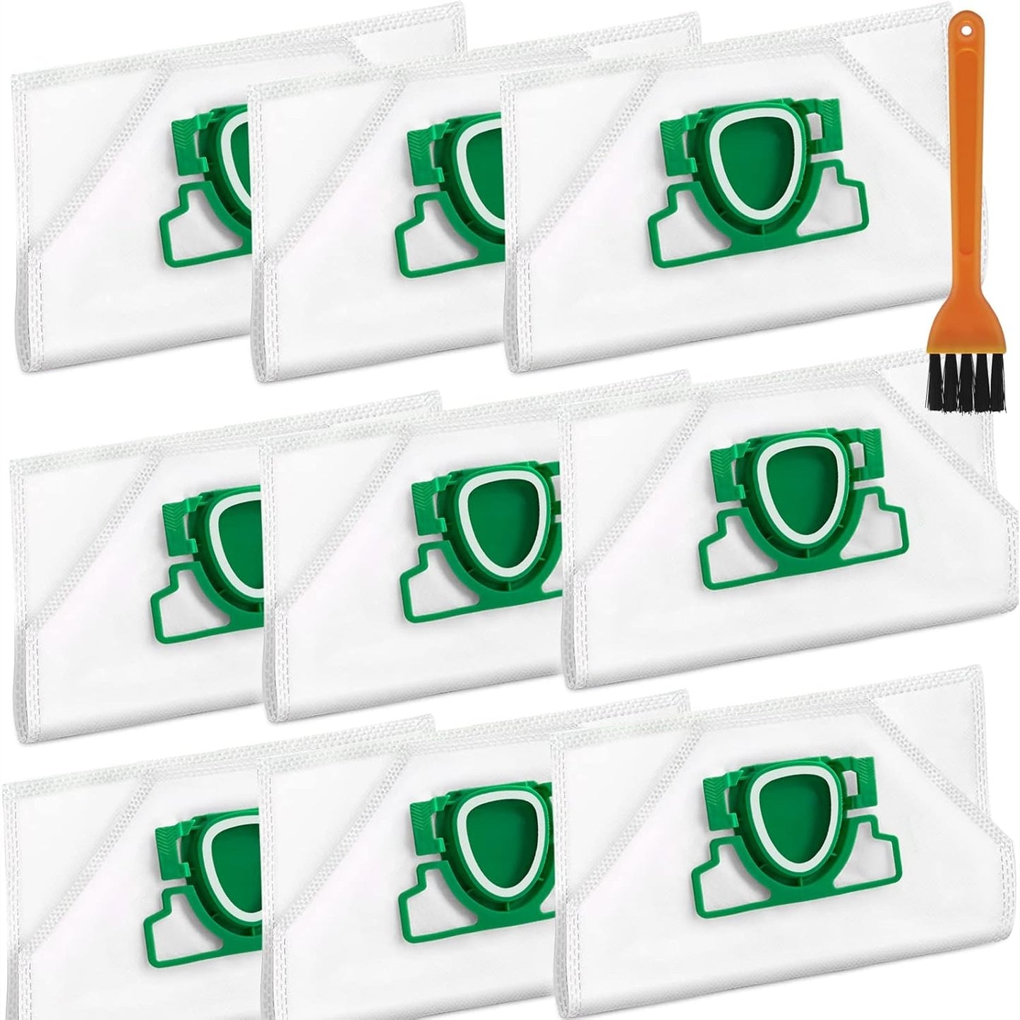 224300 - QESË PËR FSHESË ME KORRENT ROMIVO PËR VORWERK KOBOLD VK200 FP200, QESË MIKROFLEECE ME 5 SHTRESA