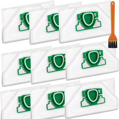 224300 - QESË PËR FSHESË ME KORRENT ROMIVO PËR VORWERK KOBOLD VK200 FP200, QESË MIKROFLEECE ME 5 SHTRESA