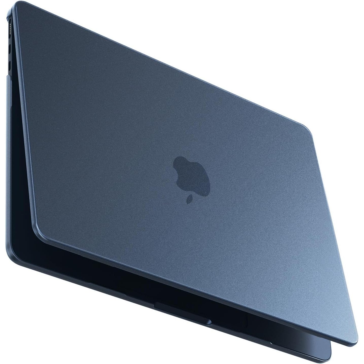 276908 - BLUESWAN Mbulesë mbrojtëse mat për laptopin, e pajtueshme me MacBook Air 13 inç M5, M4, M3, M2 2026, 2025, 2024 dhe 2022 - blu mesnate