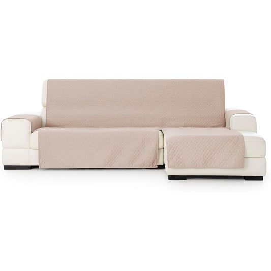 135311 - EYSA - Mbulesë Praktike për Shezlong 'Right' Argento, Madhësi 290cm, Ngjyra Bezhë