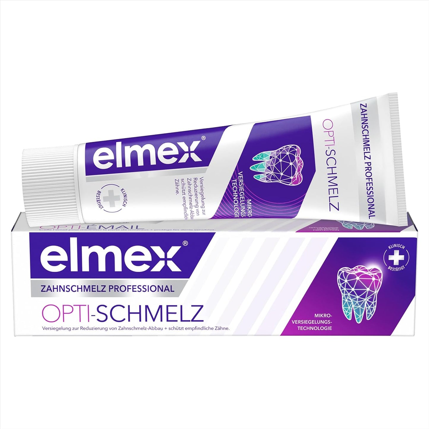 275913 - elmex Pastë dhëmbësh ENAMEL PROFESSIONAL OPTI-ENAMEL 75ml