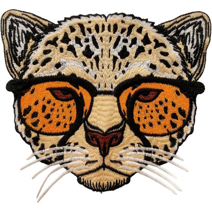 269197 - VIUSNEUN 1 copë Leopard i Madh me Syze Arna Pëlhure, Arna me Hekurosje, Arna me Kafshë për Xhaketa, Qëndisje me Hekurosje, Aplikacion, Veshje Dekorative (14)