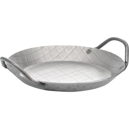 223535 - GSW 859059 Tigan Gastro Traditional Hekuri i Falsifikuar, Tigan Servirjeje me Dy Doreza 28 cm