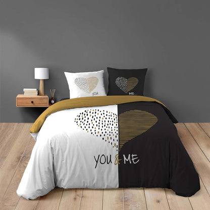 222280 - MIU Set Douceur d'Intérieur 3 pjesë (260 x 240 cm), 100% pambuk