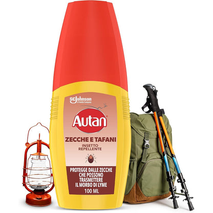 312445 - AUTAN Sprej kundër rriqrave dhe mizave të kuajve, 100 ml