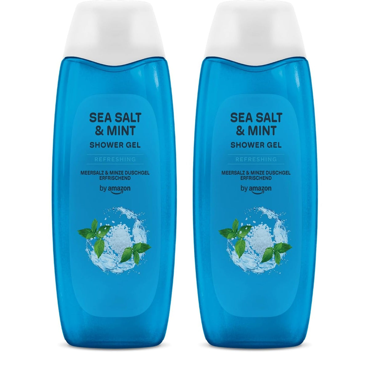 304083 - AMAZON Kripë Deti dhe Mente Duschgel, 2 x 500 ml
