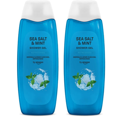 304083 - AMAZON Kripë Deti dhe Mente Duschgel, 2 x 500 ml