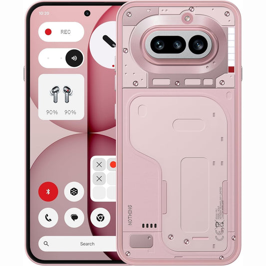 319274 - Nothing Smartphone Phone (4a) Pro - Kamerë e trefishtë 50MP, zmadhim ultra 140x, trup metalik, bateri e gjatë 50W, AMOLED 144Hz, 8GB+128GB - e zezë