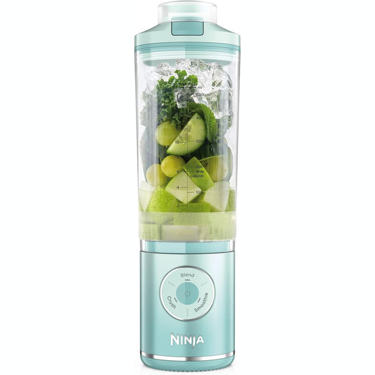 277351 - NINJA Blender portativ Blast Max, 570 ml, i rikarikueshëm, 3 funksione përzierjeje, Mentë BC251EUMT