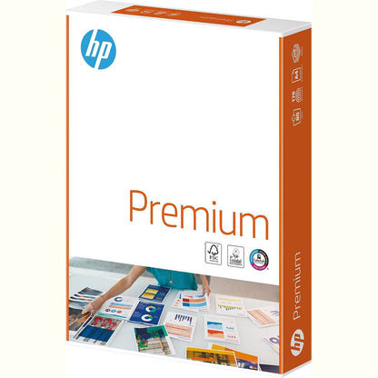 296488 - HP Letër fotokopjimi Premium CHP 851: 80 g/m², A4, 250 fletë (1 pako), shumë e lëmuar, e bardhë