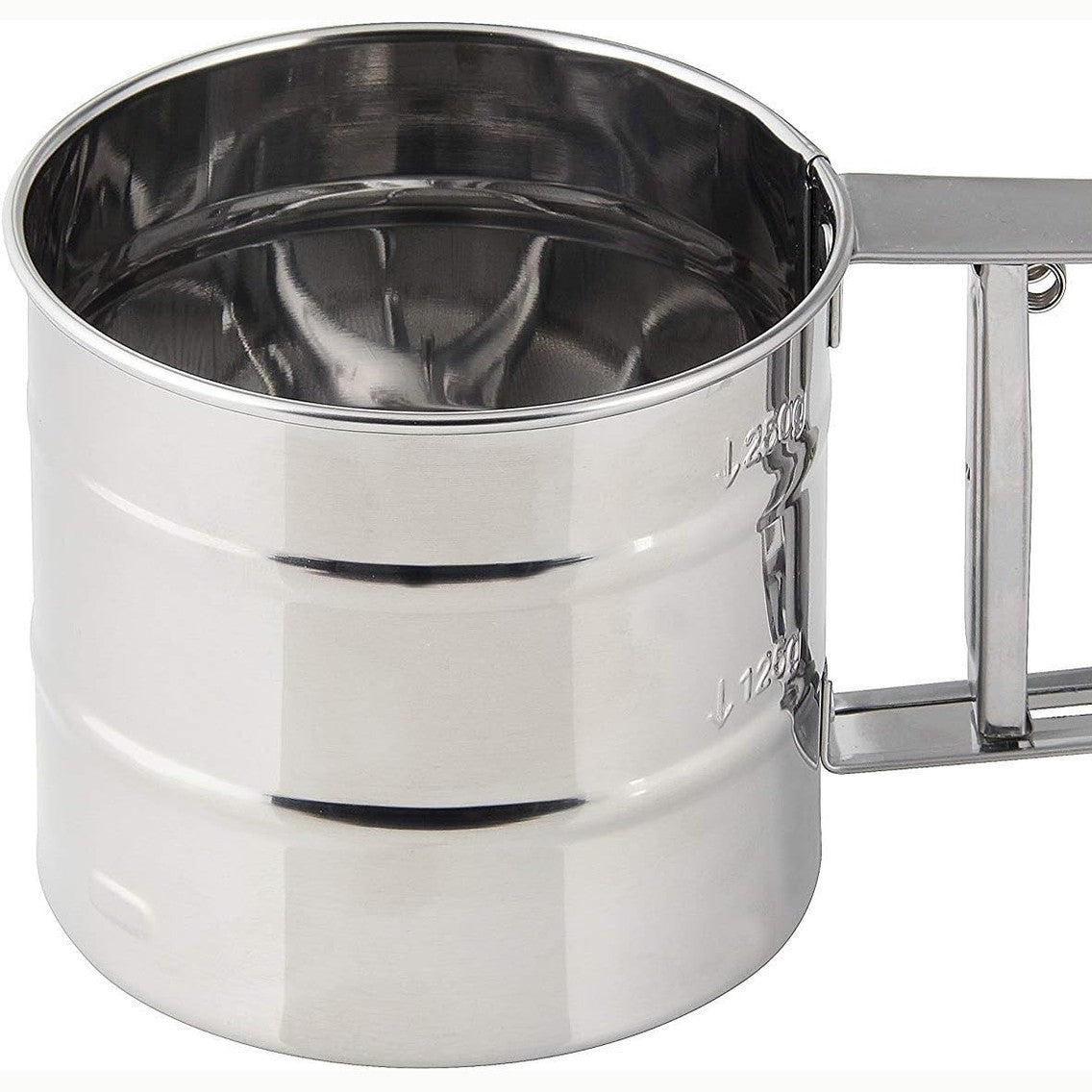 219760 - ZENKER Sitë me një dorë për PATISSERIE, çelik inox, 1 copë, ngjyra: argjendi