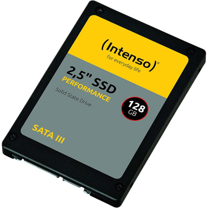 266869 - Intenso SSD i Brendshëm 2.5" SATA III Performance, 128 GB, 550 MB/sekonda, i Zi