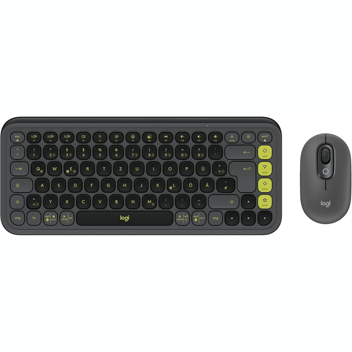 308691 - LOGITECH POP ICON COMBO, Set Pajisjesh Bluetooth