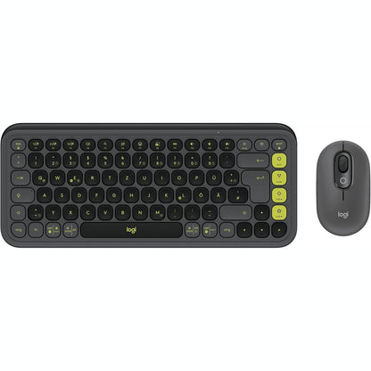 308691 - LOGITECH POP ICON COMBO, Set Pajisjesh Bluetooth