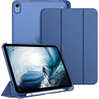 269554 - FINTIE Mbulesë për iPad A16 Gjenerata e 11-të 11 inç 2025, Gjenerata e 10-të 10.9 inç 2022, Mbulesë e hollë transparente me arrë