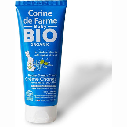297750 - CORINE DE FARME Krem Qetësues për Pelena me Kalendulë Organike 100ml