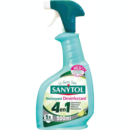 307069 - SANYTOL Dezinfektant Pastrues 500 ml, 4 Veprime Mbrojtëse dhe Freski