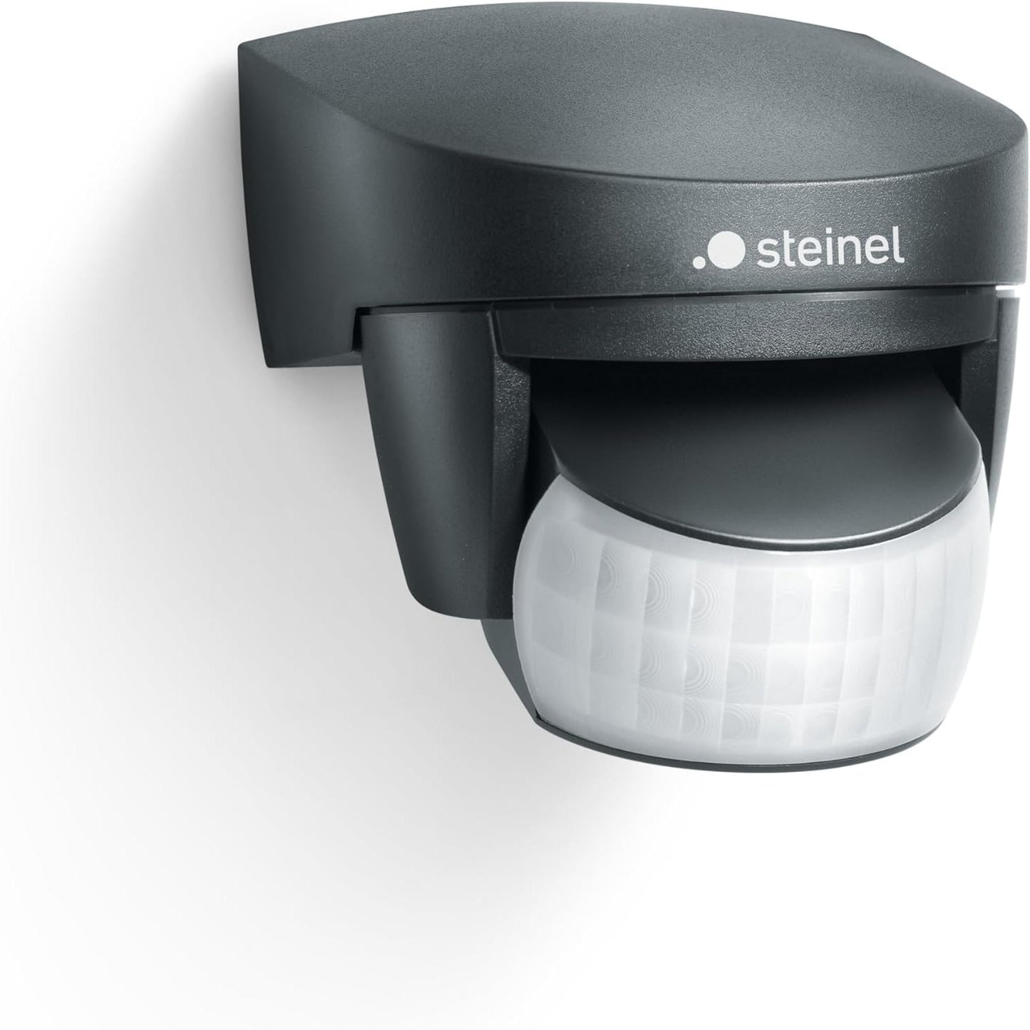 183599 - STEINEL - Detektor Lëvizjeje IS 140-2 në Ngjyrë të Zëzë, Sensor Lëvizjeje me Vizibilitet 140°, Rreze Veprimi Maksimale 14m, për Përdorim të Brendshëm dhe të Jashtëm, Waterproof IP54