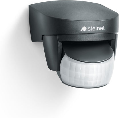 226697 - STEINEL IS 140-2 Detektor lëvizjeje - I zi - Sensor lëvizjeje 140° - Rreze veprimi maksimale 14 m - IP54
