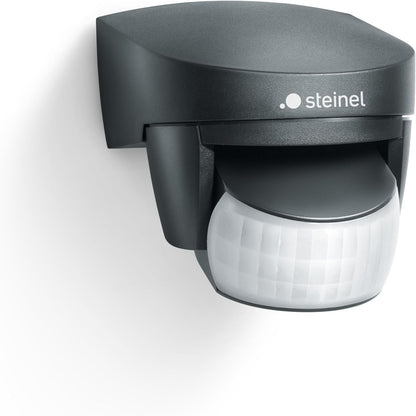 217639 - STEINEL Detektor lëvizjeje IS 140-2, i zi, sensor lëvizjeje 140°, rreze veprimi maksimale 14 m, përdorim i brendshëm dhe i jashtëm, IP54