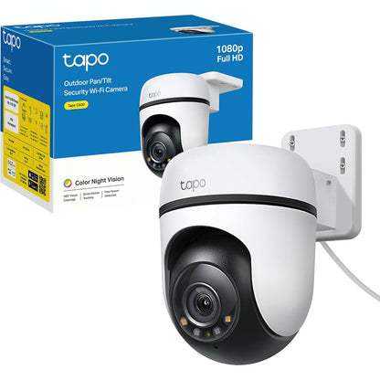 319828 - TP-LINK Kamera Sigurie Tapo C500 WiFi për Ambient të Jashtëm, Diapazon Shikimi 360°, Rezolucion 1080p, Zbulim Lëvizjeje, Shikim Natën deri në 30m, Audio Dy-Kahëshe, E Përputhshme me Alexa dhe Google
