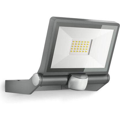 217170 - STEINEL Dritë drite LED për jashtë XLED ONE S antracit, detektor lëvizjeje 180°, 18.6 W, 2050 lm, 3000 K, alumini