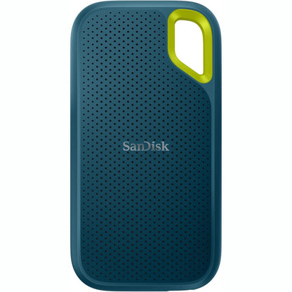 320271 - SANDISK Extreme Portable SSD 8TB, lexim deri në 1050 MB/s, shkrim 1,000MB/s, USB-C, IP65 për rezistencë ndaj pluhurit dhe ujit