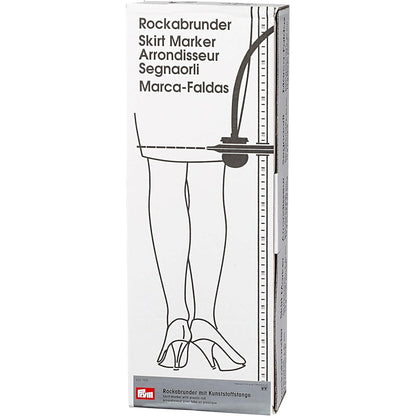 239862 - PRYM 611759 Rockabrunder KST, 80 cm, argjend/gri