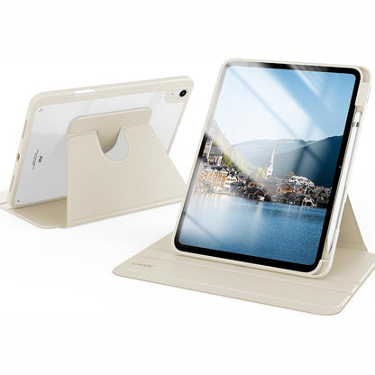 274003 - CACOE Mbështjellëse për iPad (A16) Gjenerata e 11-të 2025 11 inç / Gjenerata e 10-të 10.9 inç 2022 me Mbajtëse Stilolapsi, Mbështjellëse Mbrojtëse Rrotulluese 360 Gradë me Mbrojtëse dhe Skaje Rezistent ndaj Goditjeve, Dritë Ylli