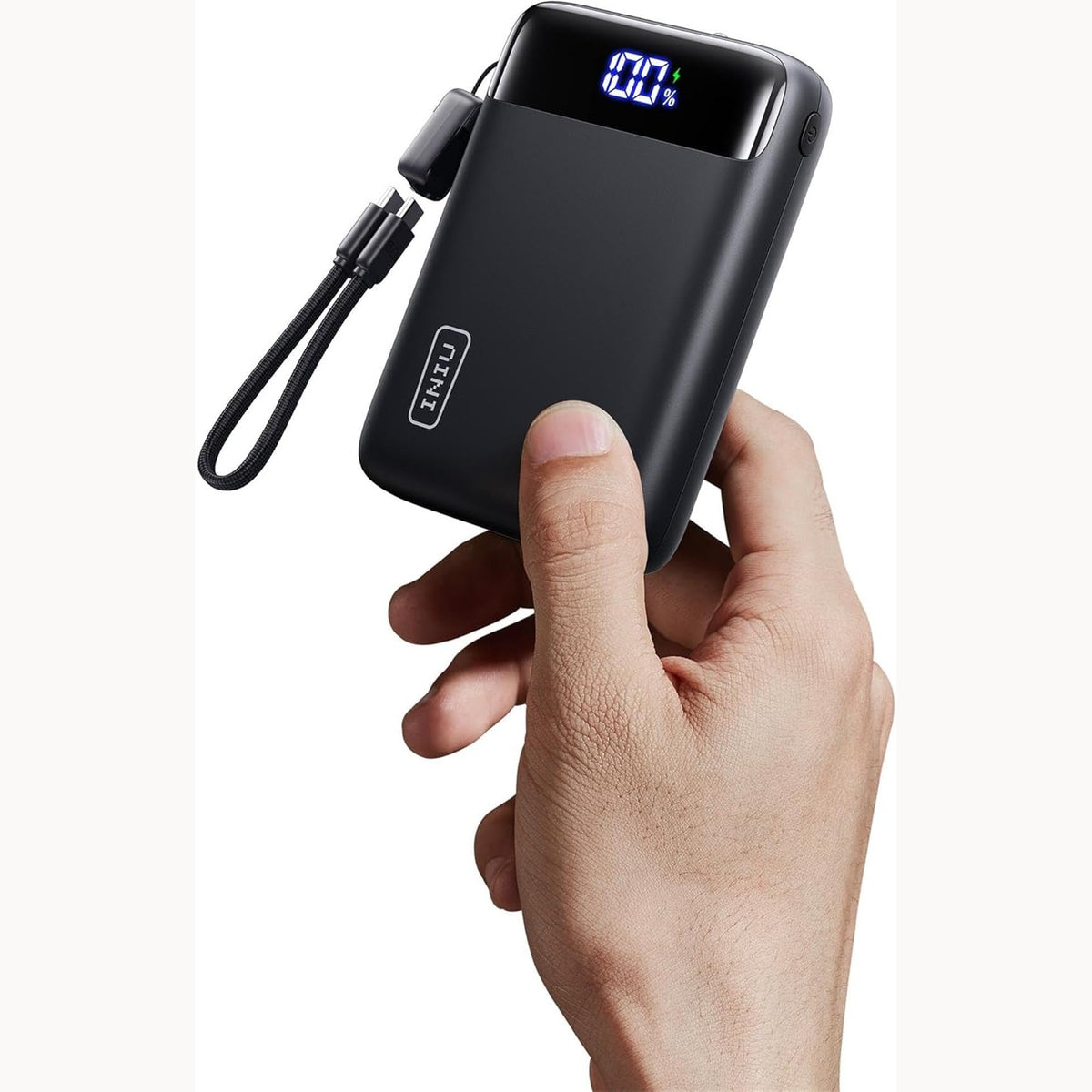 309985 - INIU 20000mAh Bankë energjie Bateri të vogla të jashtme për telefon celular me karikim të shpejtë 22.5W