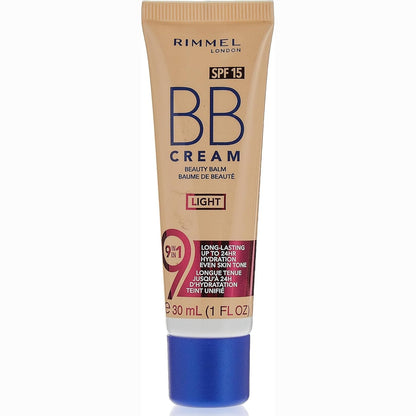 318629 - RIMMEL Krem BB 9-në-1, Teksturë e Lehtë, 001 Light, 30 ml