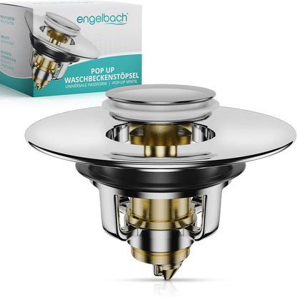 216904 - TAPË UNIVERSALE LAVAMANI ENGELBACH 40MM PA LËKUNDJE REZISTENTE NDAJ NDRYSHKUT