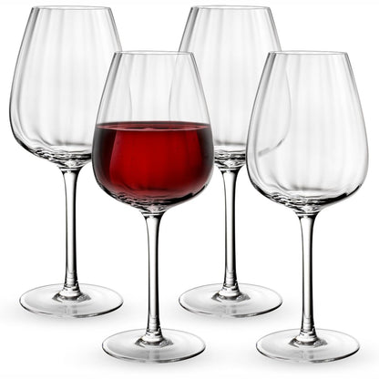 221683 - VILLEROY & BOCH Set gotash për verë të kuqe Rose Garden, 4 copë, 200 ml, transparente, mund të lahet në lavastovilje