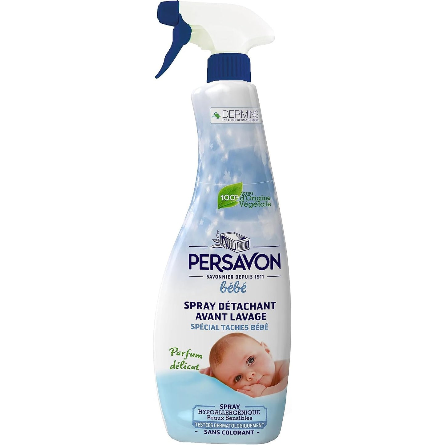 319185 - PERSAVON Sprej për Heqjen e Njollave para Larjes për Fëmijë, Hipoalergjik, 500 ml