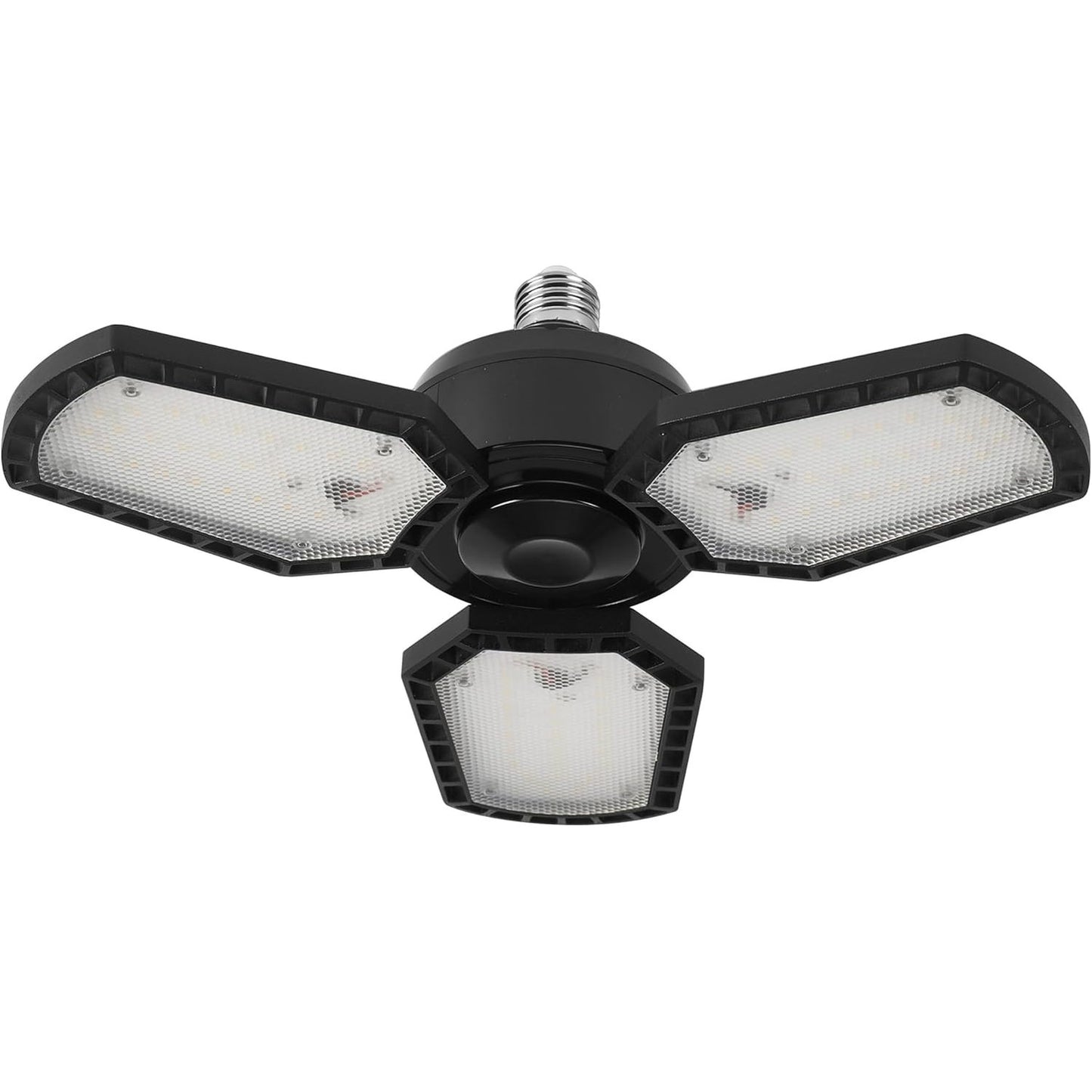 250896 - OSRAM Llambë tavani Highbay Blade, 60 W, 6500 lm, alumini, krahë ndriçimi të rregullueshëm, fileto vidë E27, diametër 337.5 mm, IP20